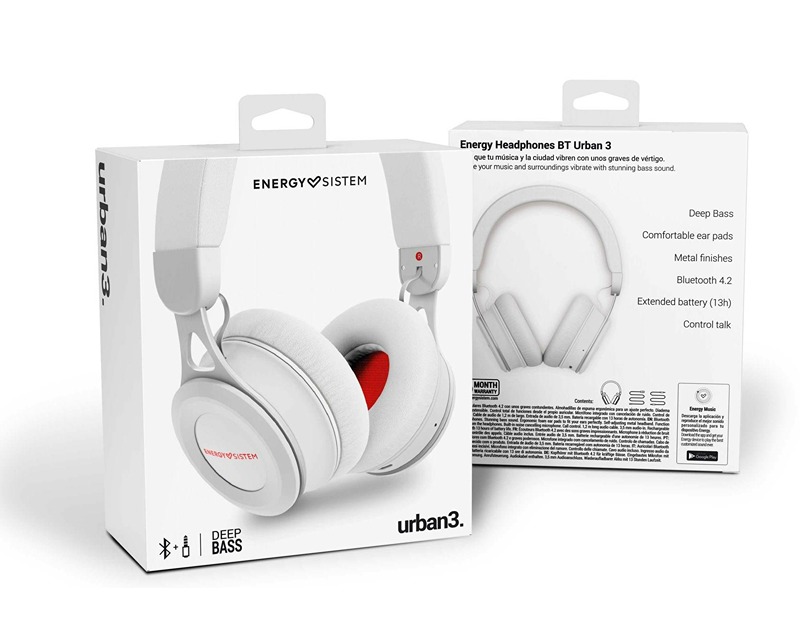 ENERGY SISTEM BT Urban 3 White slušalice bele