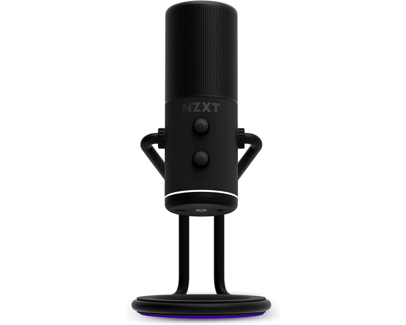 NZXT Žični USB mikrofon crni (AP-WUMIC-B1)