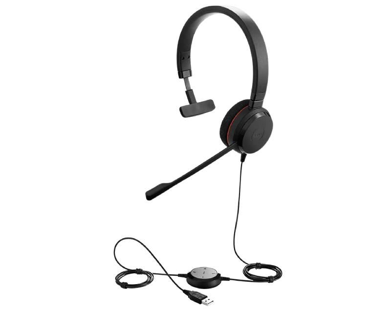 Jabra Evolve 20 MS Mono slušalica sa mikrofonom (4993-823-109)