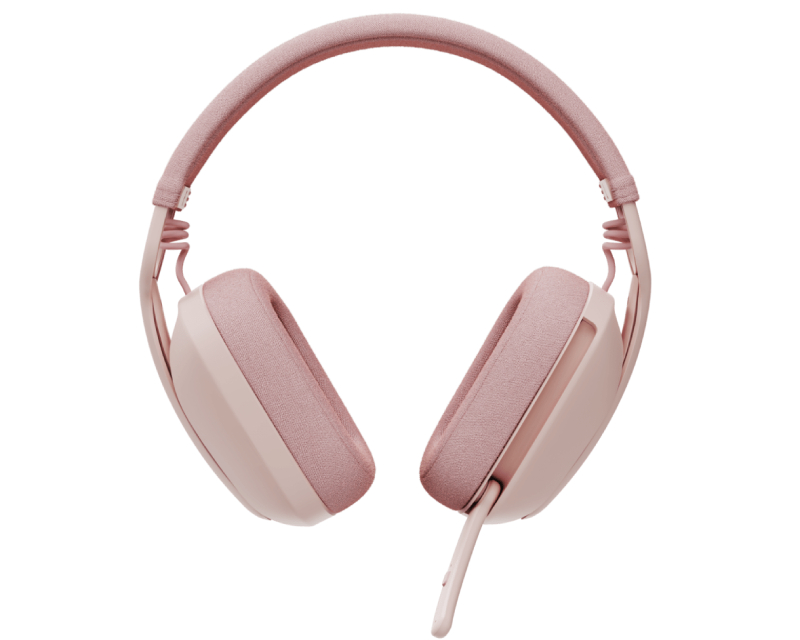 Logitech Zone Vibe100 Wireless Headset slušalice sa mikrofonom roze