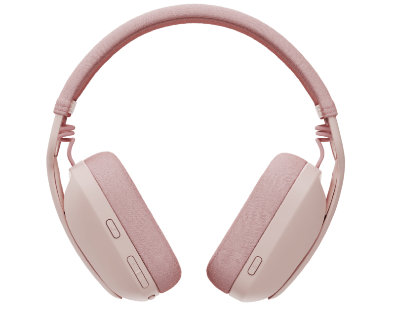 Logitech Zone Vibe100 Wireless Headset slušalice sa mikrofonom roze