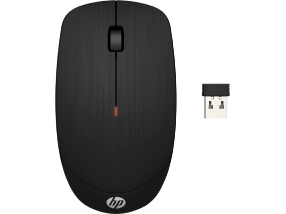 HP X200 Euro Wireless Mouse, 6VY95AA
