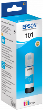 EPSON 101 EcoTank Cyan ink bottle, C13T03V24A