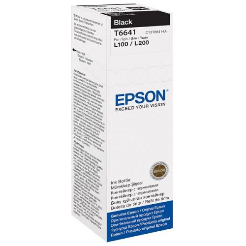 Epson T6641 crno mastilo