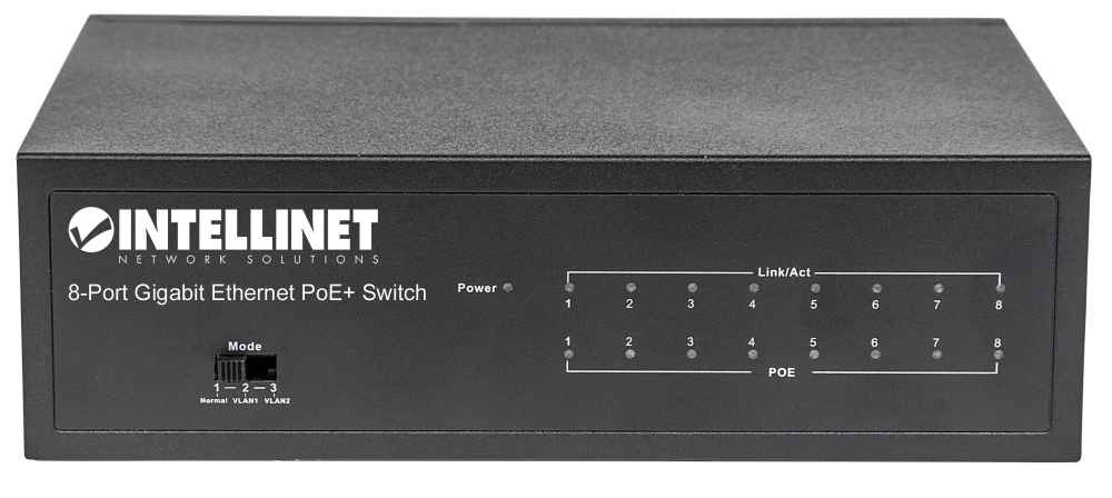 Intellinet INTELLINET 561204 ETHERNET POE+