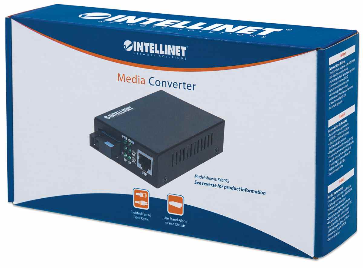 Intellinet INTELLINET 510493 CONVERTER