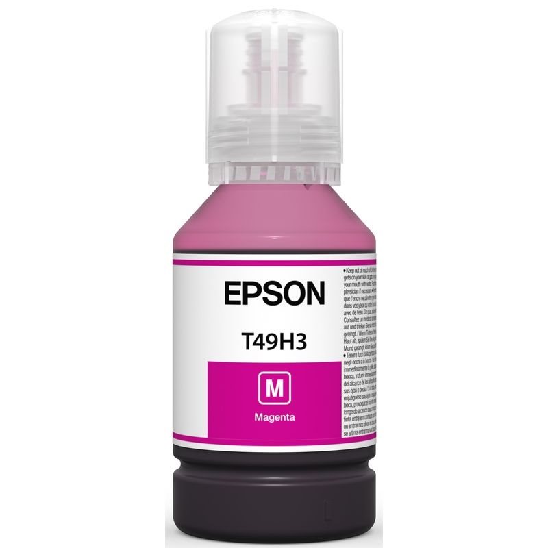 Epson T49H3 magenta mastilo