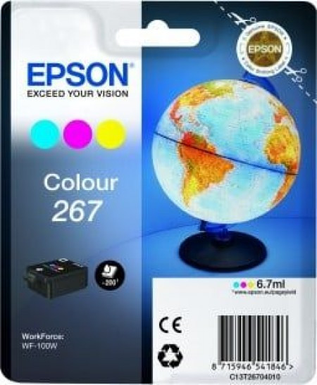 Epson T267 color kertridž