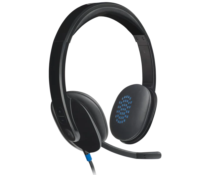 LOGITECH Slušalice H540 Stereo USB Crne