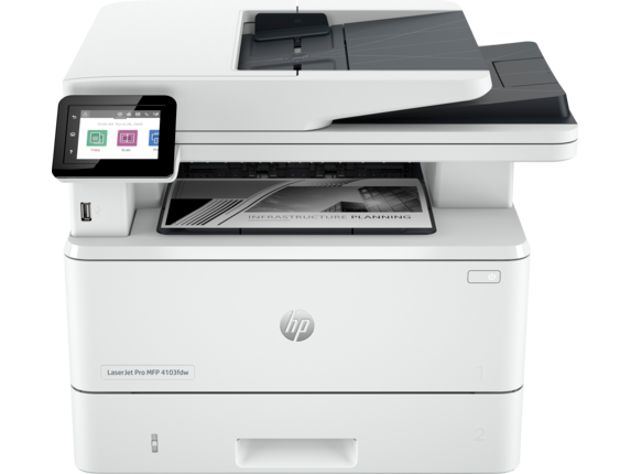 HP Štampač LaserJet Pro MFP 4103fdw Printer, 2Z629A