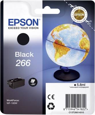 Epson T266 crni kertridž