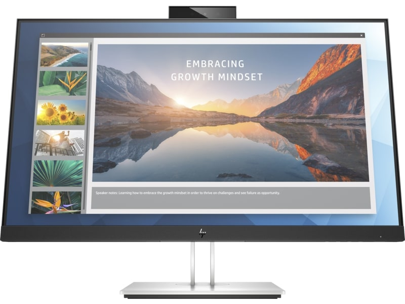 HP Monitor E24d, 6PA50A4