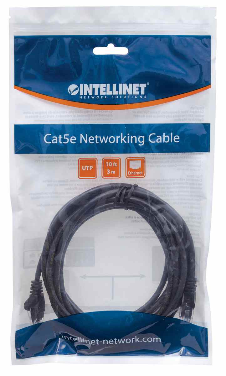 Intellinet INTELLINET 342049 1M NETWORK CABLE