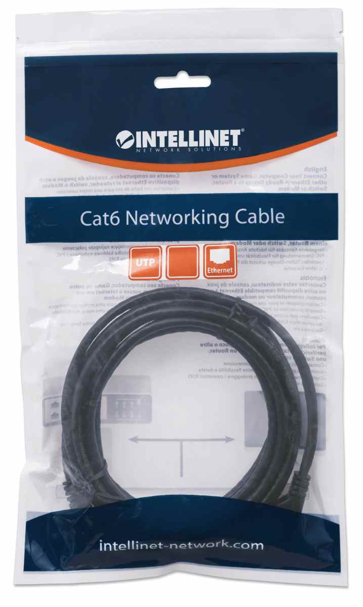 Intellinet INTELLINET 342032 0.5M NETWORK CABLE