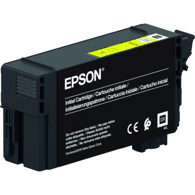 Epson T40C440 UltraChrome XD2 žuti 26ml kertridž