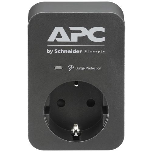 APC Essential SurgeArrest, 1 Schuko, 230V 16A,PME1WB-GR