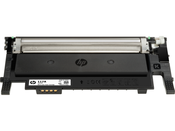 HP 117A Black Original Laser Toner Cartridge, W2070A