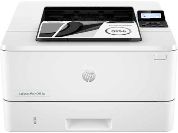 HP LaserJet Pro 4003dw Printer, 2Z610A