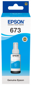 Epson T6732 cyan mastilo