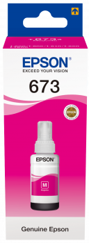 Epson T6733 magenta mastilo