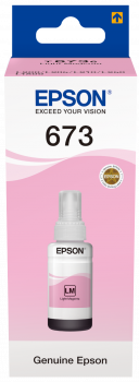 Epson T6736 light magenta mastilo