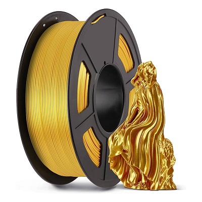 Anycubic Silk PLA Filament 1000g  Zlatna