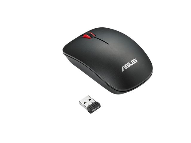 ASUS MIŠ WT300 CRNO-CRVENI,90XB0450-BMU000