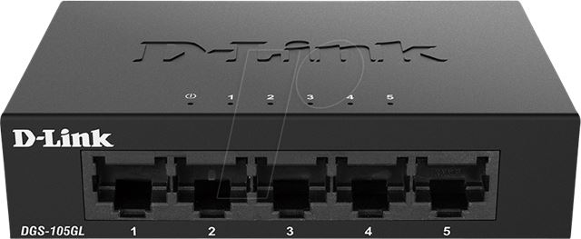 D-Link D-Link 5-port Gigabit neupravljiv metal switch DGS-105GL/E