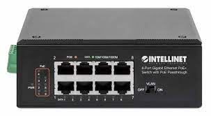 Intellinet Intellinet Switch 8-Port Neupravljiv Gigabit Ethernet PoE 561624