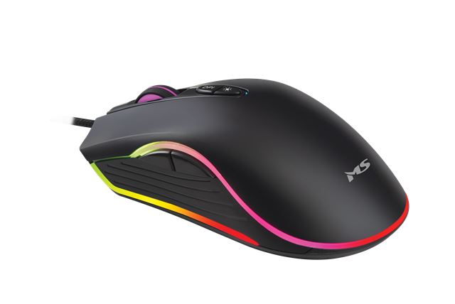 MS Nemesis C365 Gaming Wired Mouse, MSP20049