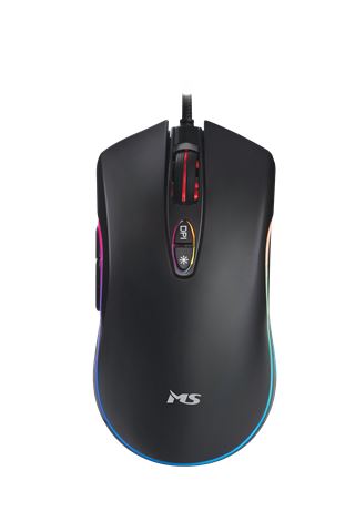 MS Nemesis C365 Gaming Wired Mouse, MSP20049