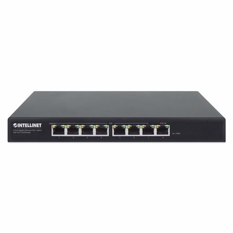 Intellinet Intellinet Switch 8-Port Neupravljiv Gigabit Ethernet PoE 90w 561679