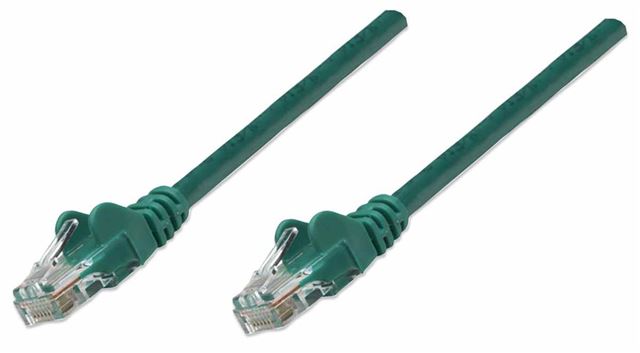 Intellinet Kabl Intellinet Patch, Cat6 certified, U/UTP, 2m, zeleni 738651