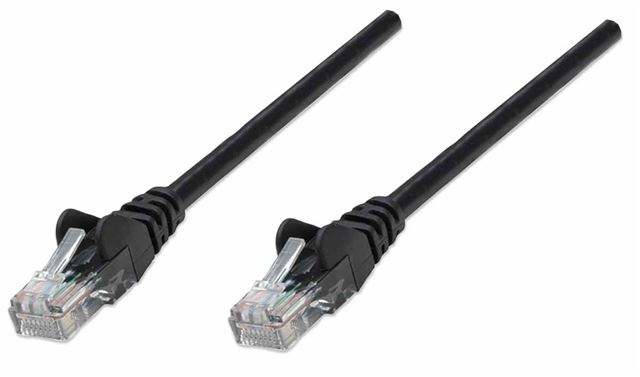 Intellinet Kabl Intellinet Patch, Cat6 certified, U/UTP, 3m, crni 738361