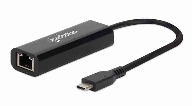 Manhattan Adapter USB 3.2 na 2.5GB Gigabit Ethernet, Manhattan 153300