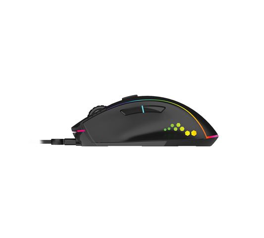 MS Nemesis C370 Gaming Wired Mouse, MSP20053