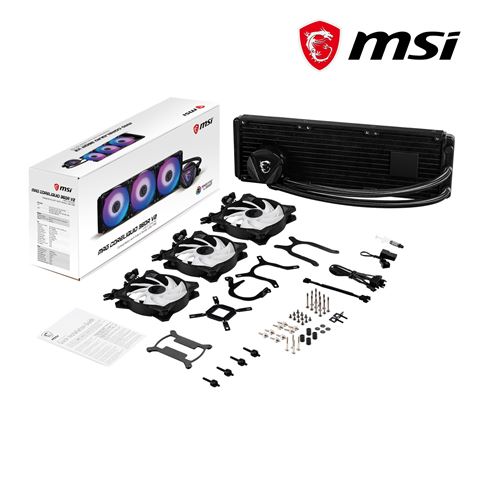 CPU kuler MSI MAG CORELIQUID 360R V2