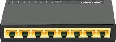 Intellinet Intellinet 8-Port Gigabitni Switch RJ45, crni