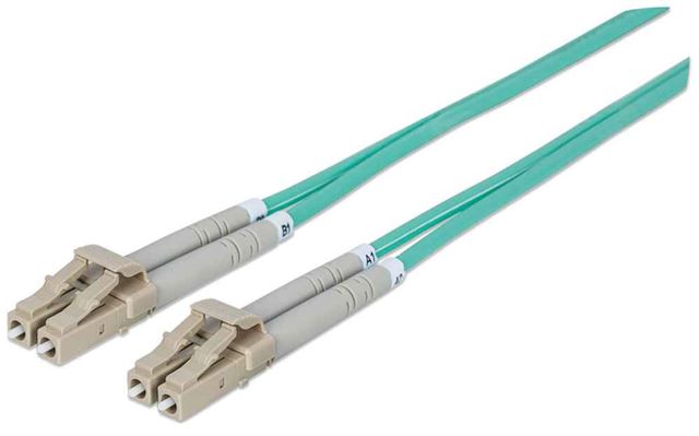 Intellinet INT FO Cable, LC/LC, 50/125 µm OM3 5.0m