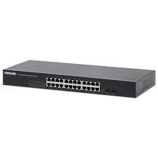 Intellinet Intellinet Switch 24-Port Gigabit Ethernet 2 SFP Ports