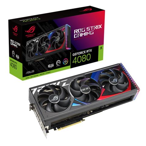 ASUS STRIX-RTX4080 GAMING 16GB, grafi;ka kartica