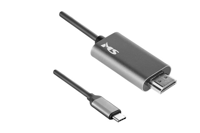 MS KABL USB CM -> HDMI 1.4, 2m 4K/30H, V-HC300, MS