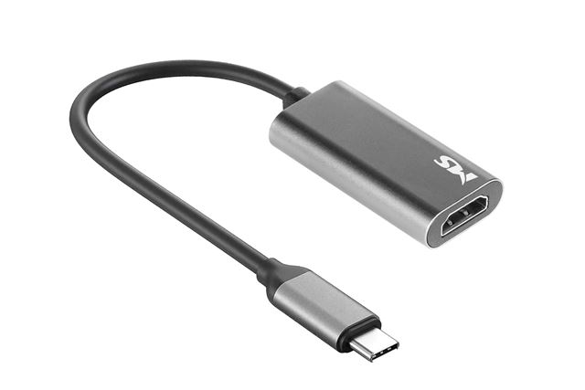 MS MS CABLE USB C -> HDMI F adapter, 20cm, 4K/60Hz, V-HC300