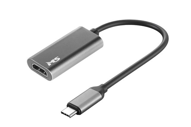 MS MS CABLE USB C -> HDMI F adapter, 20cm, 4K/60Hz, V-HC300