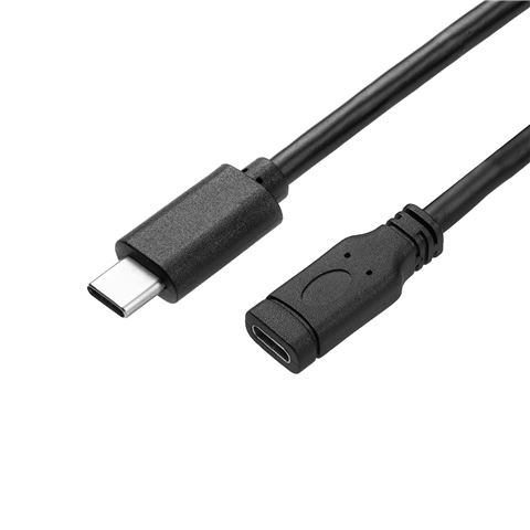 MS CC USB C -> USB CF, 2m, M-CFC3200, crni, MS