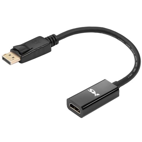 MS CC Display port -> HDMI F adapter, 20cm, 4K/30Hz, crni, MS