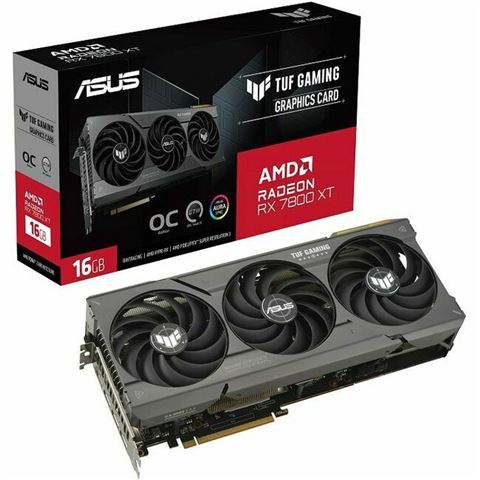 Asus  Radeon RX 7800 XT gaming OC 16GB, grafička kartica