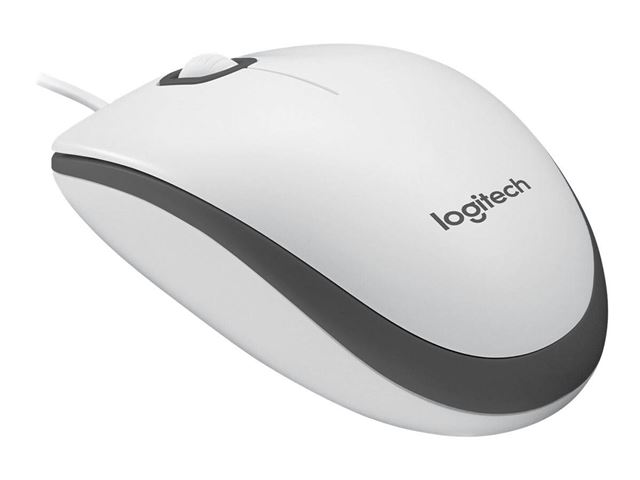 Miš Logitech M100 white