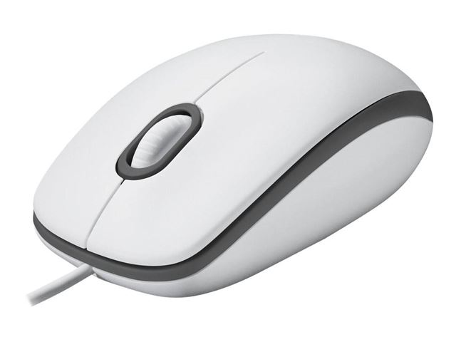 Miš Logitech M100 white