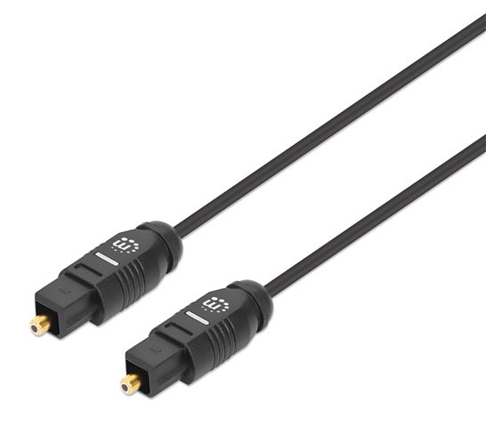 Manhattan Toslink Digital Optical Audio Cable 2m,356077